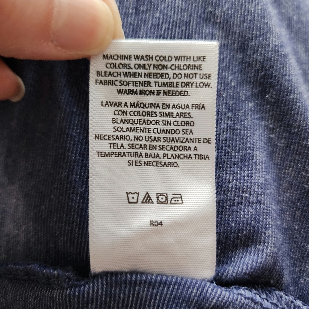 Lee Men's Casual Blue Short Sleeve Pocket Tee - Picture 4 of 6